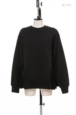 invisible bloom sweatshirt