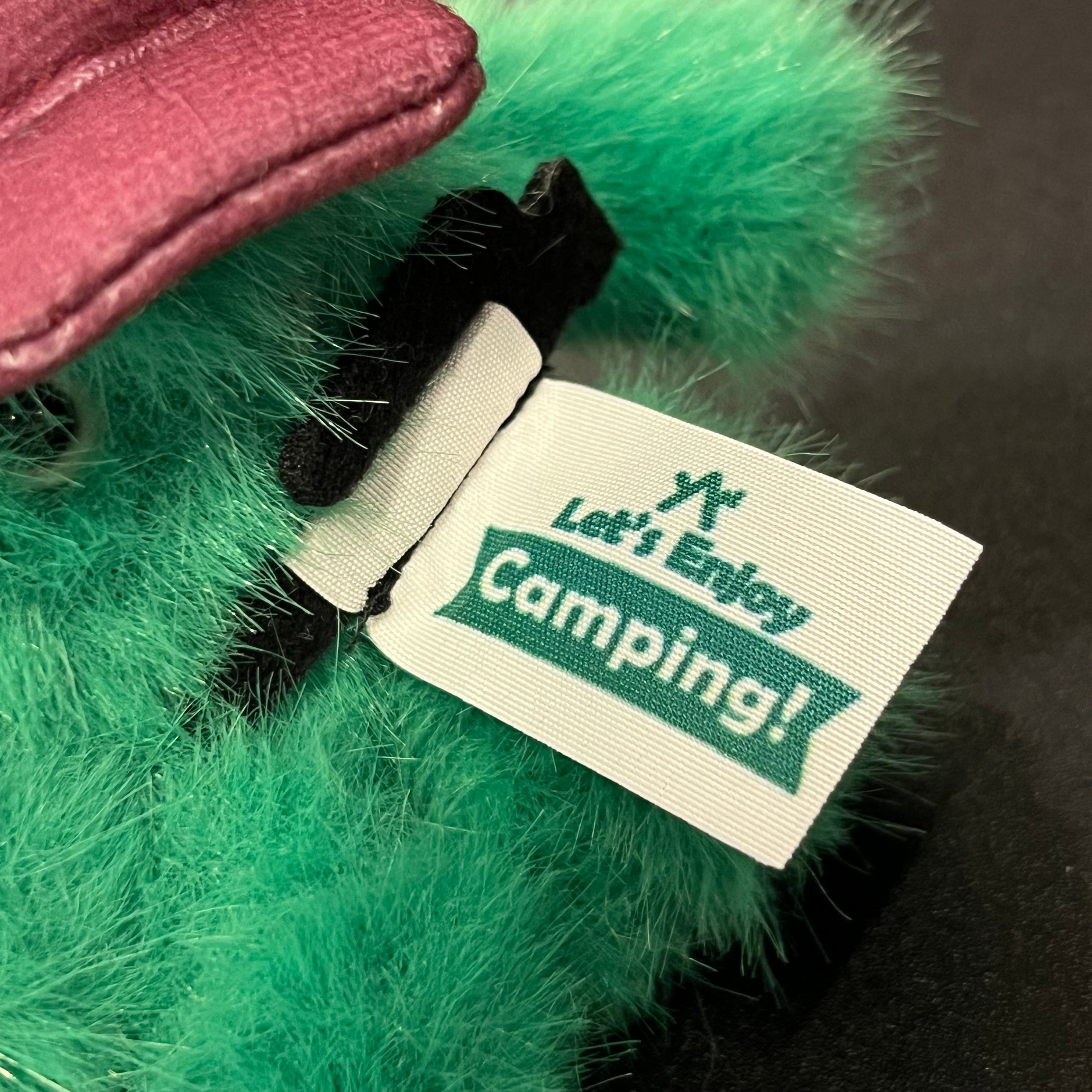 sotosotodays別注 アウトドアモンスター ぬいぐるみマスコット