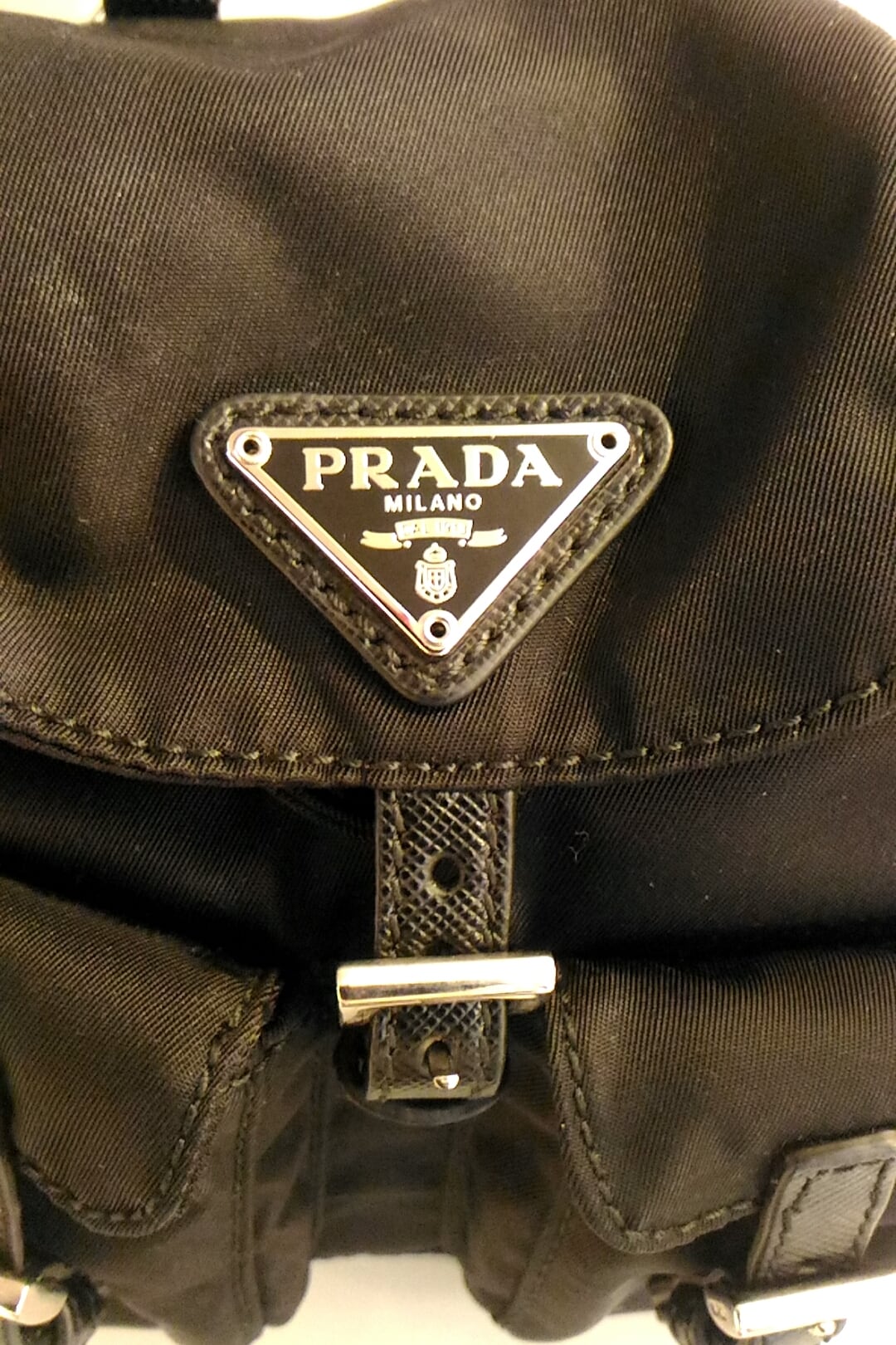 PRADA/プラダ】ミニリュック型チェーンショルダーバッグ | トリノス