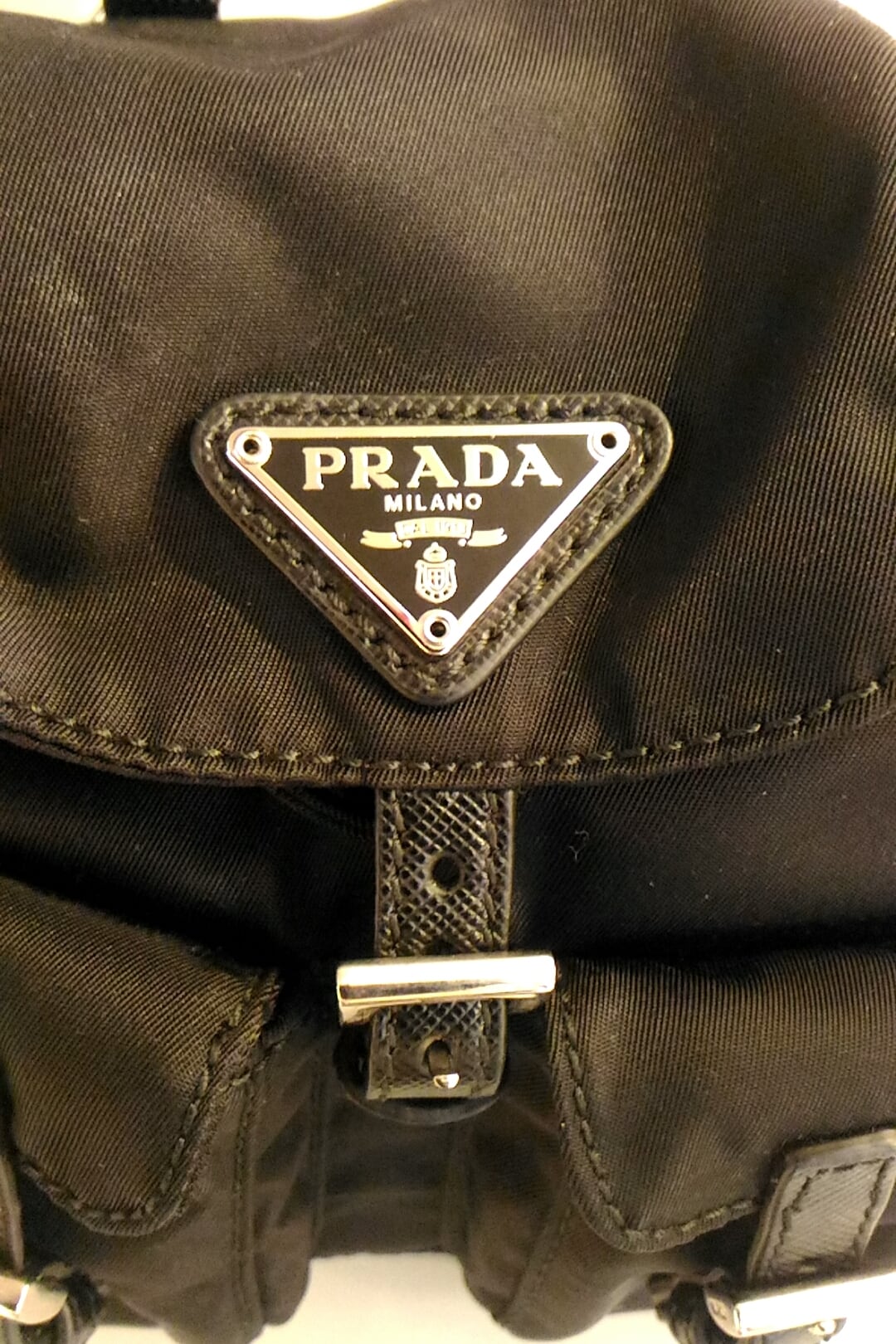 公式低価格 PRADAチェーンミニリュック | mfitagencia.com