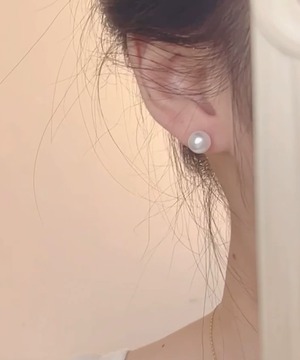 フラワーパール ピアス イヤリング Y 260098