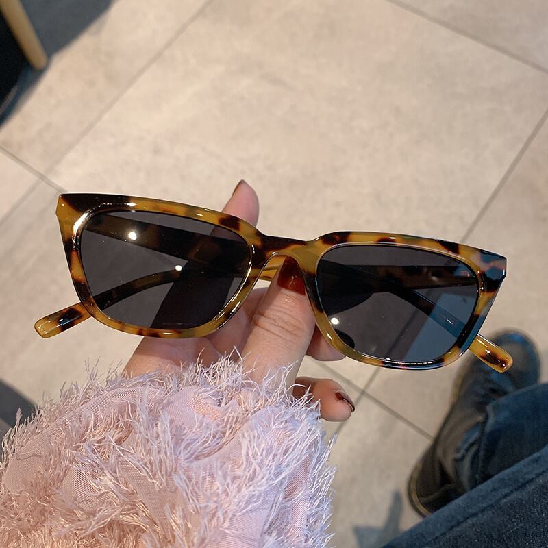 スタンダードレオパードレッド レトロ ストリート スクウェア ヨーロピアン ブラック・アイド・ピーズ14405301312