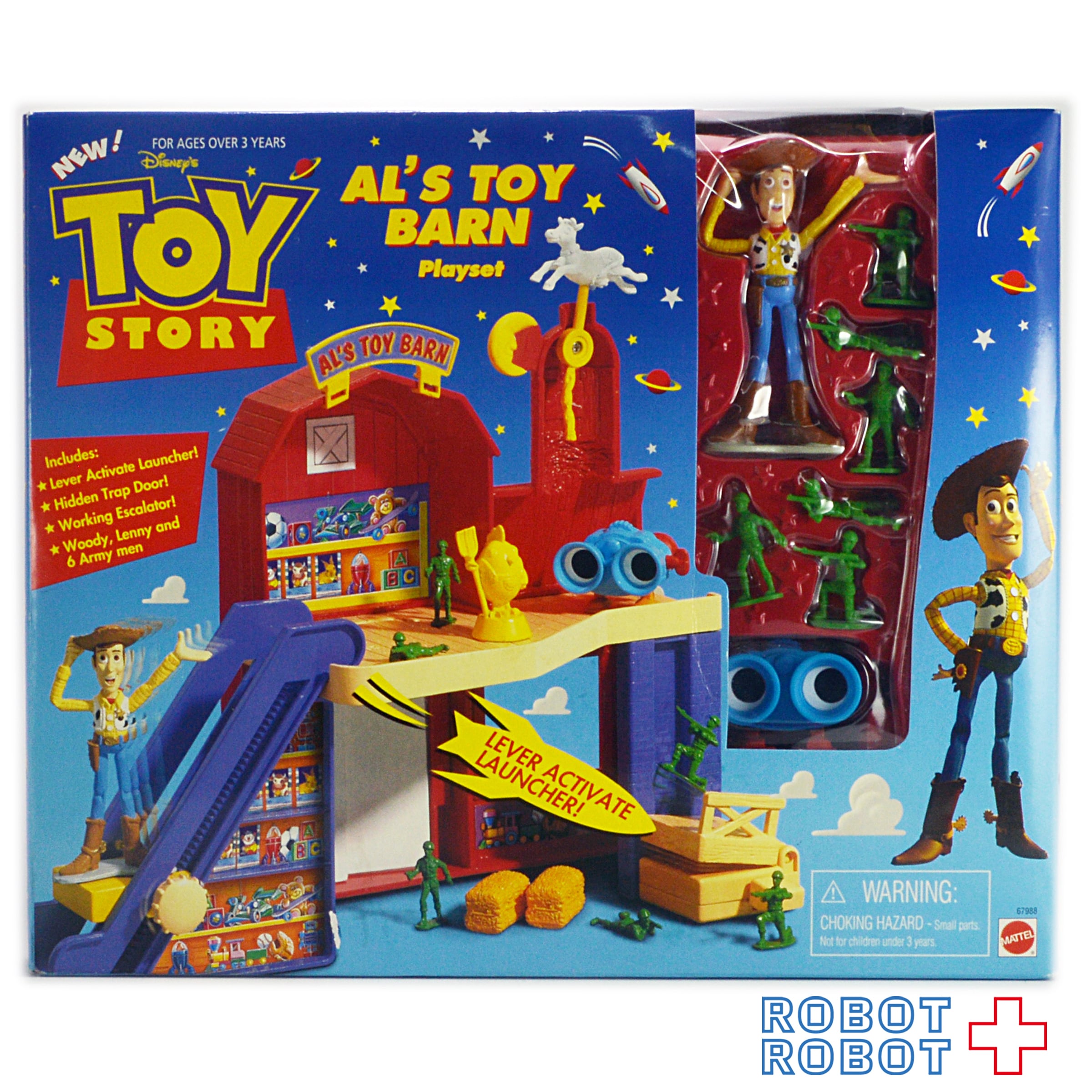 トイ・ストーリー アルズ・トイ・バーン プレイセット 箱入 | ROBOTROBOT