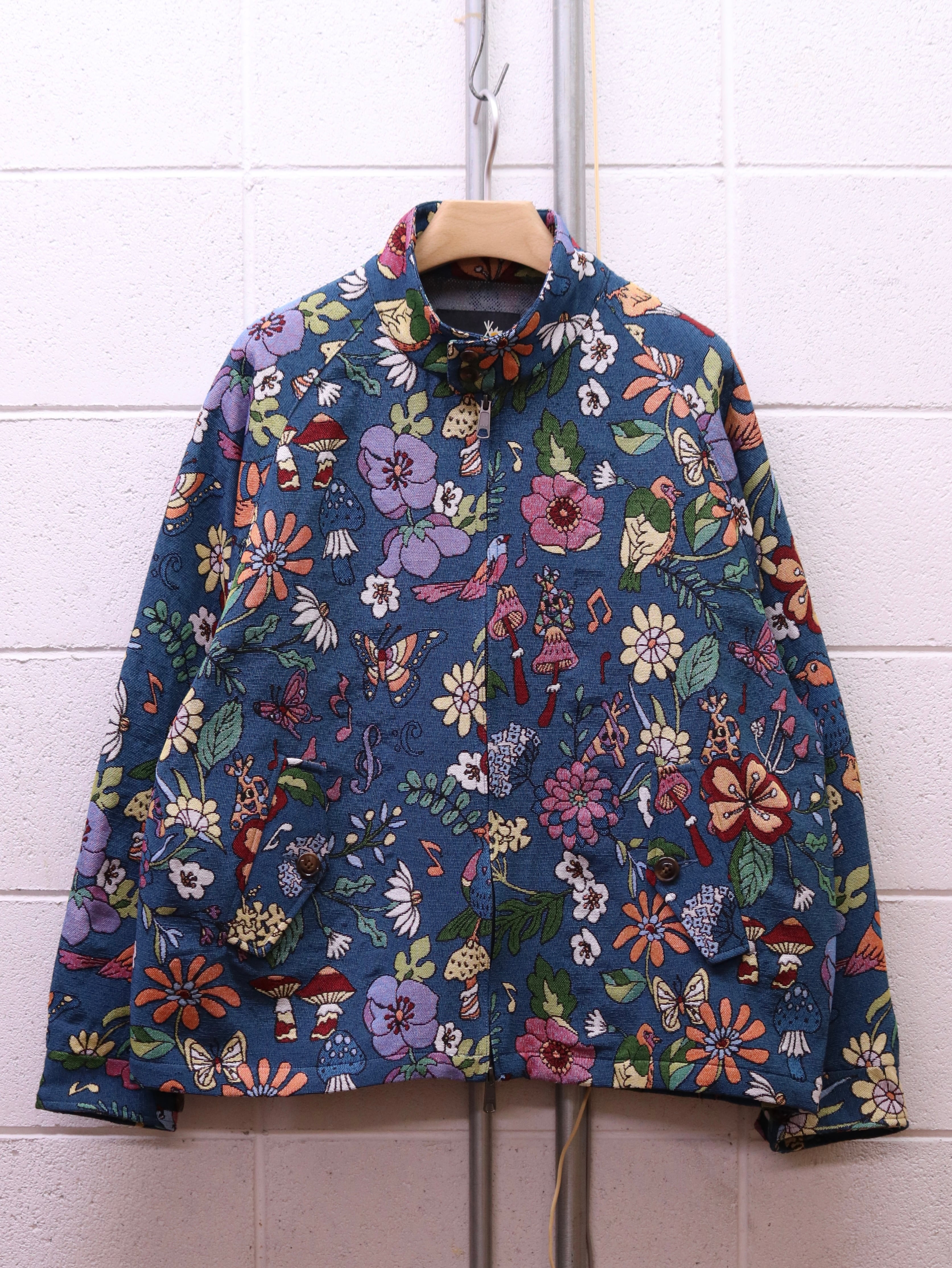 FOB FACTORY】DENIM KUNG-FU JACKET | ROGER'S North land