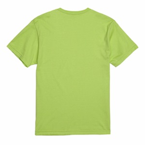 フォーチュンズ・幸せのよつ葉のクローバー・グラフィックTシャツ半袖・ライムグリーン（S/M/L/XL）