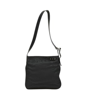 グッチ ワンショルダーバッグ 019 0422 3444 ブラック キャンバス レザー レディース GUCCI 【中古】