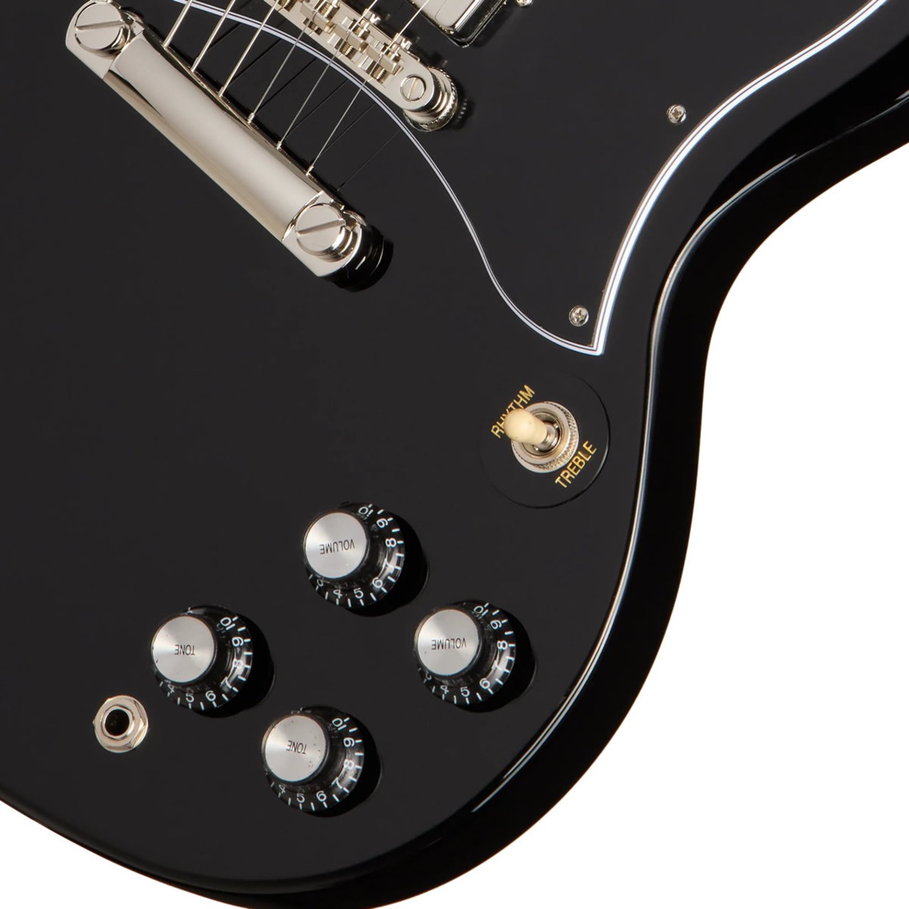 Epiphone SG Standard (Ebony) [EIGSGSEBNHR]
