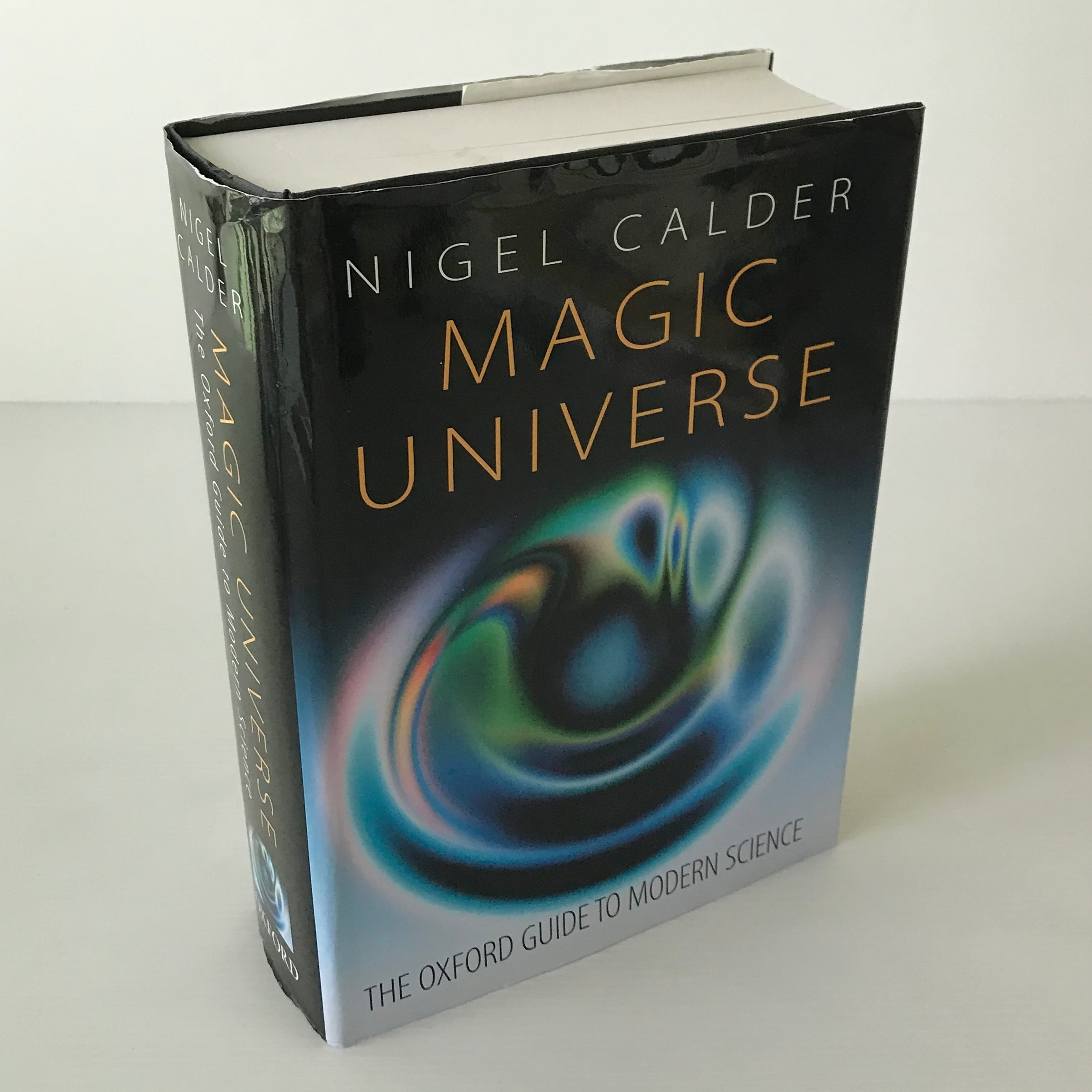 Magic Universe the Oxford Guide to Modern Science Nigel Calder Oxford  University Press 古書店 リブロスムンド Librosmundo