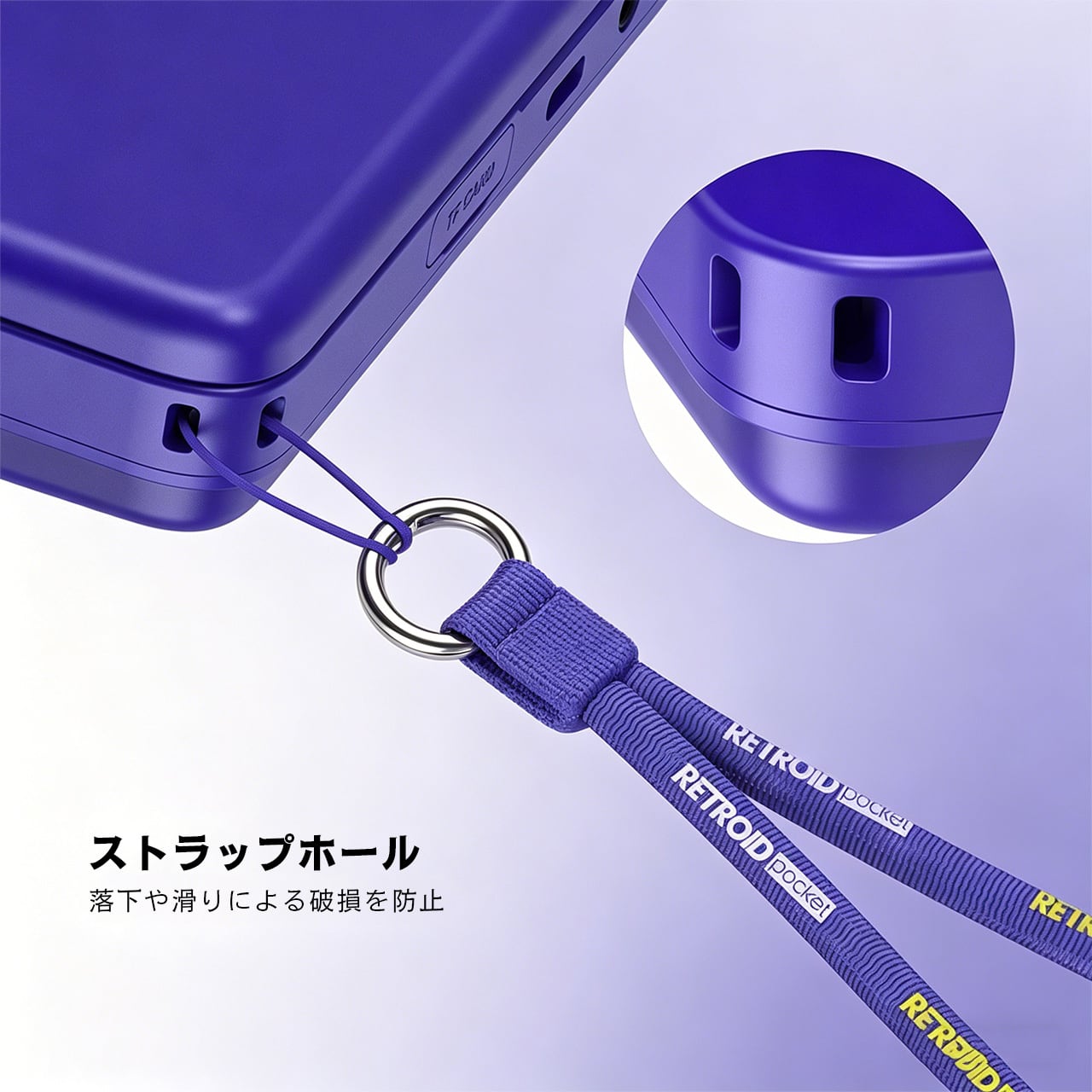H42 .Retroid Pocket Flip2 Android 搭載 5.5 インチ OLED 折りたたみ