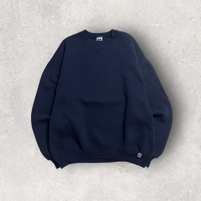 "90's RUSSELL" multi sweat