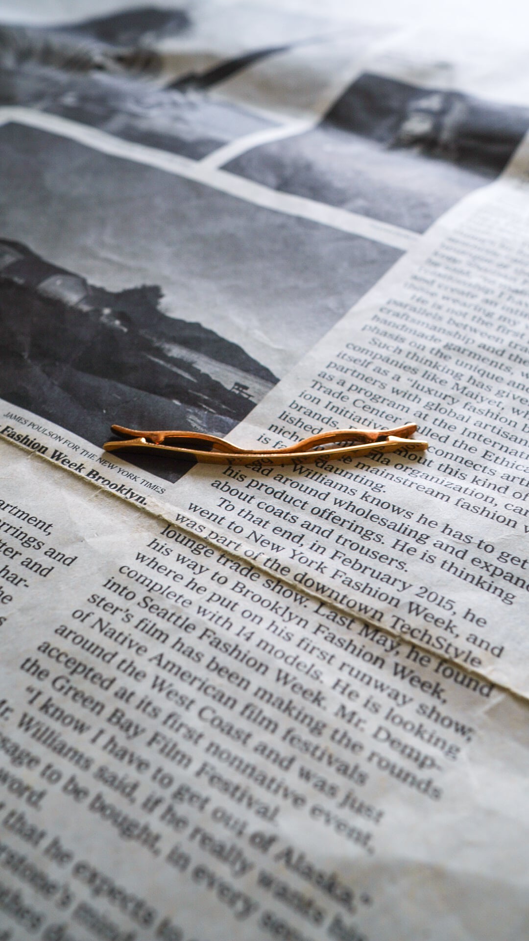 VINTAGE】TIFFANY&Co. ティファニー Larter & Sons ゴールド