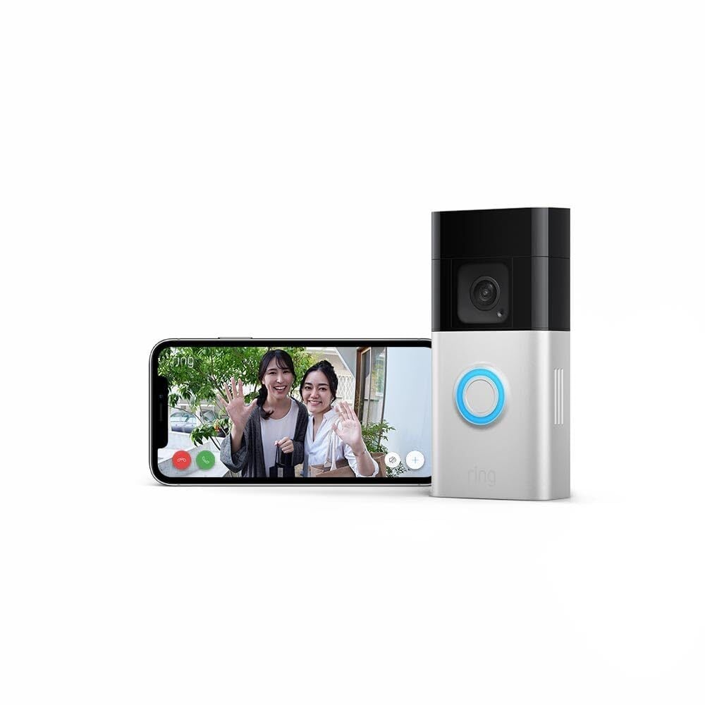 Ring Battery Doorbell Plus | リプロのオンラインショップ