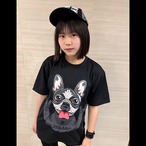 FRENCH BULLDOG ROCK T-SHIRT (ADULT)