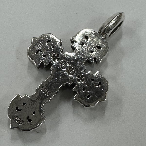 【Chrome Hearts】タイニー フィリグリー クロス チャーム CHROME HEARTS/クロムハーツ CHARM FILIGREE TINY タイニー