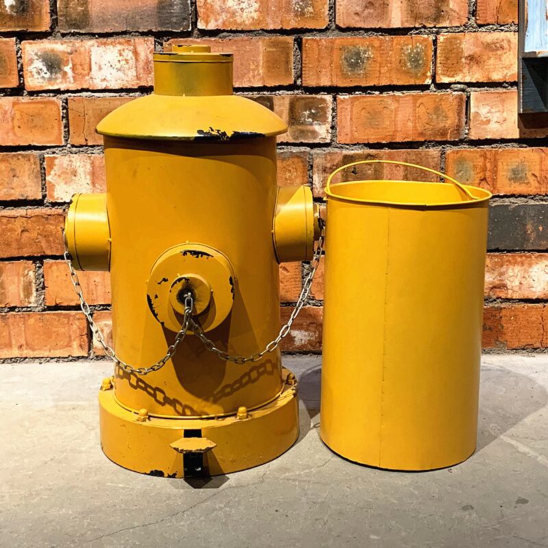 消火栓 ゴミ箱 ペダル式 アメリカンレトロ ガーベージバスケット足踏み 消火栓 ゴミ箱 ペダル式 アメリカンレトロ ガーベージバスケット足踏み