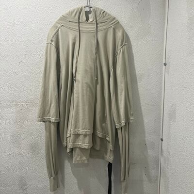 DRKSHDW オーバーサイズ フーディー  パーカー リックオウエンス