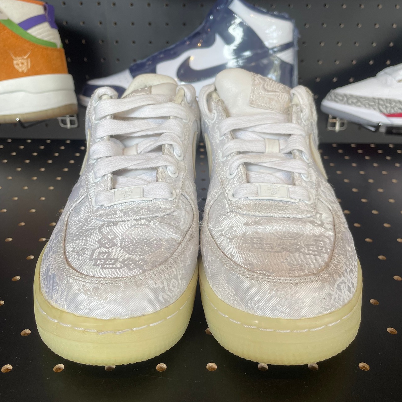 CLOT ×Nike Air Force 1 Low Premium "Silk"　US4.5/23.5cm