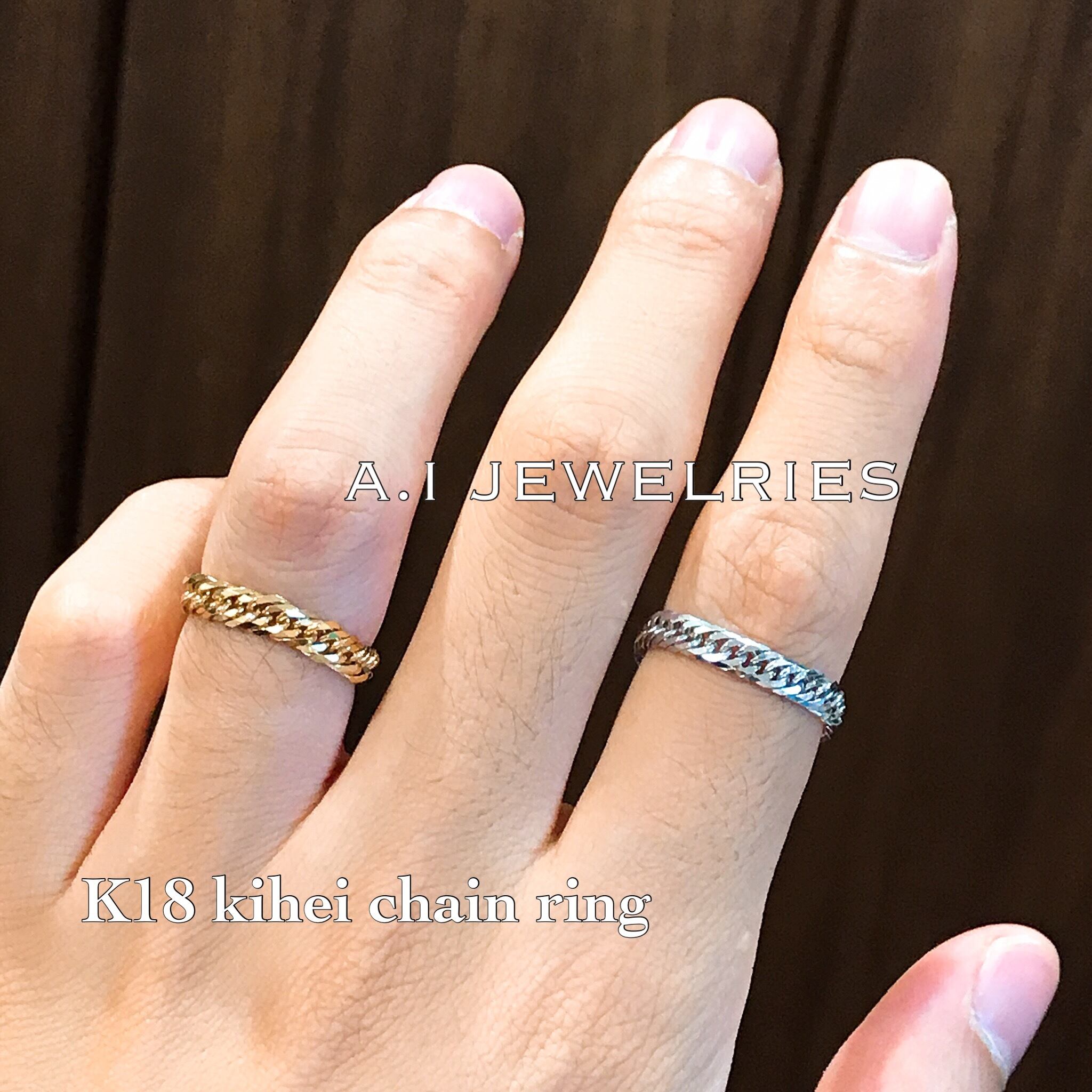 K18 18金 リング 新品 9号 | angeloawards.com