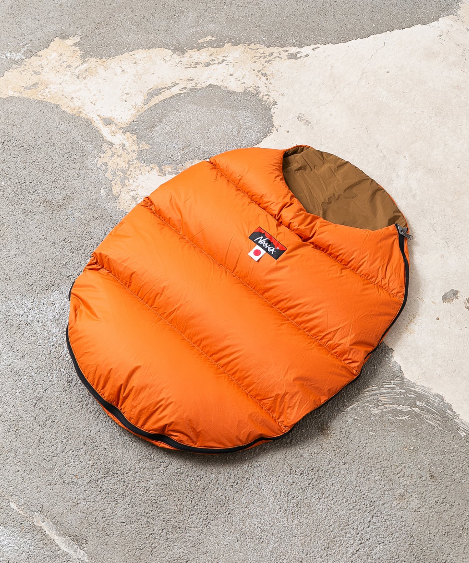 日本通販売 NANGA orange outdoor別注シュラフ 他 セット 【公式通販】