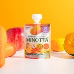 【離乳食】MINOTTA 国産スムージー12個セット｜6ヶ月〜使える 9ヶ月頃からの栄養サポート