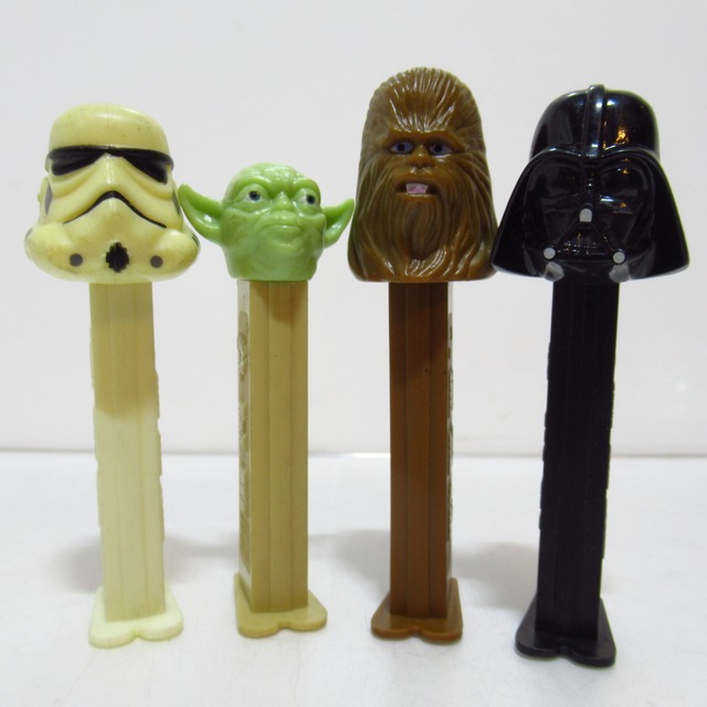 PEZ　ペッツ　STARWARS　スターウォーズ　4個セット [$7]