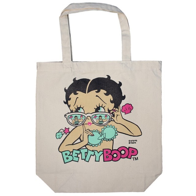 BETTY BOOP - GLASSES Tote Bag