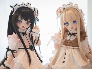 MDD / SDM / KUMAKO【いたずらっこ♡ぴんくメイド】【pink♡maid】