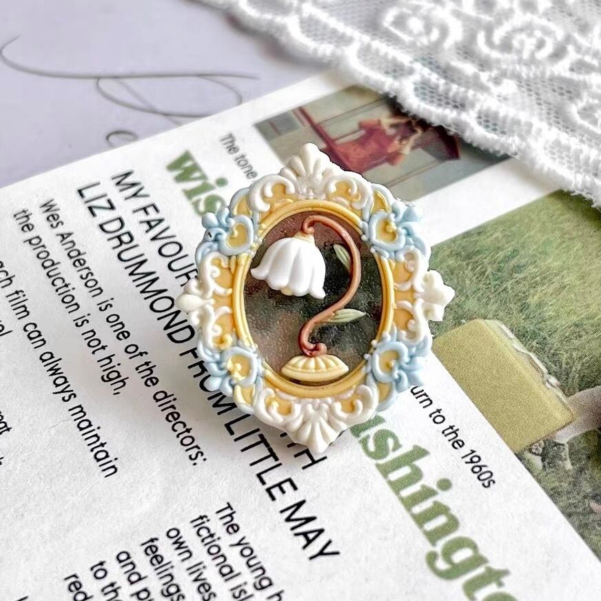 すずらんランプ 30mm・シーリングスタンプ