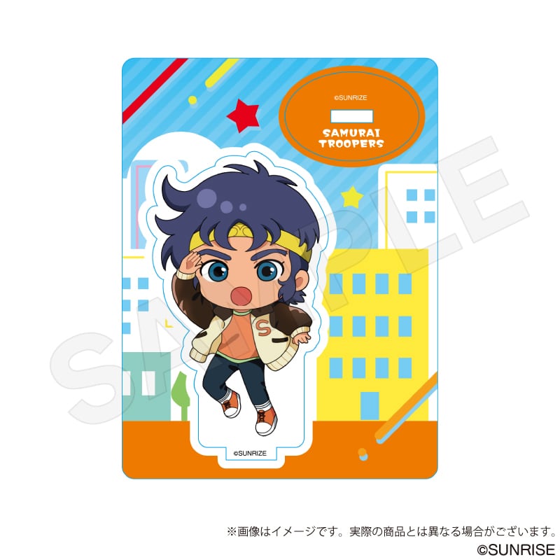 鎧伝サムライトルーパー ミニキャラスタンド | ワイワイワールド