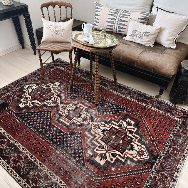 トルコ ヴィンテージラグ TR044 | 東アナトリア | 153cm × 207cm