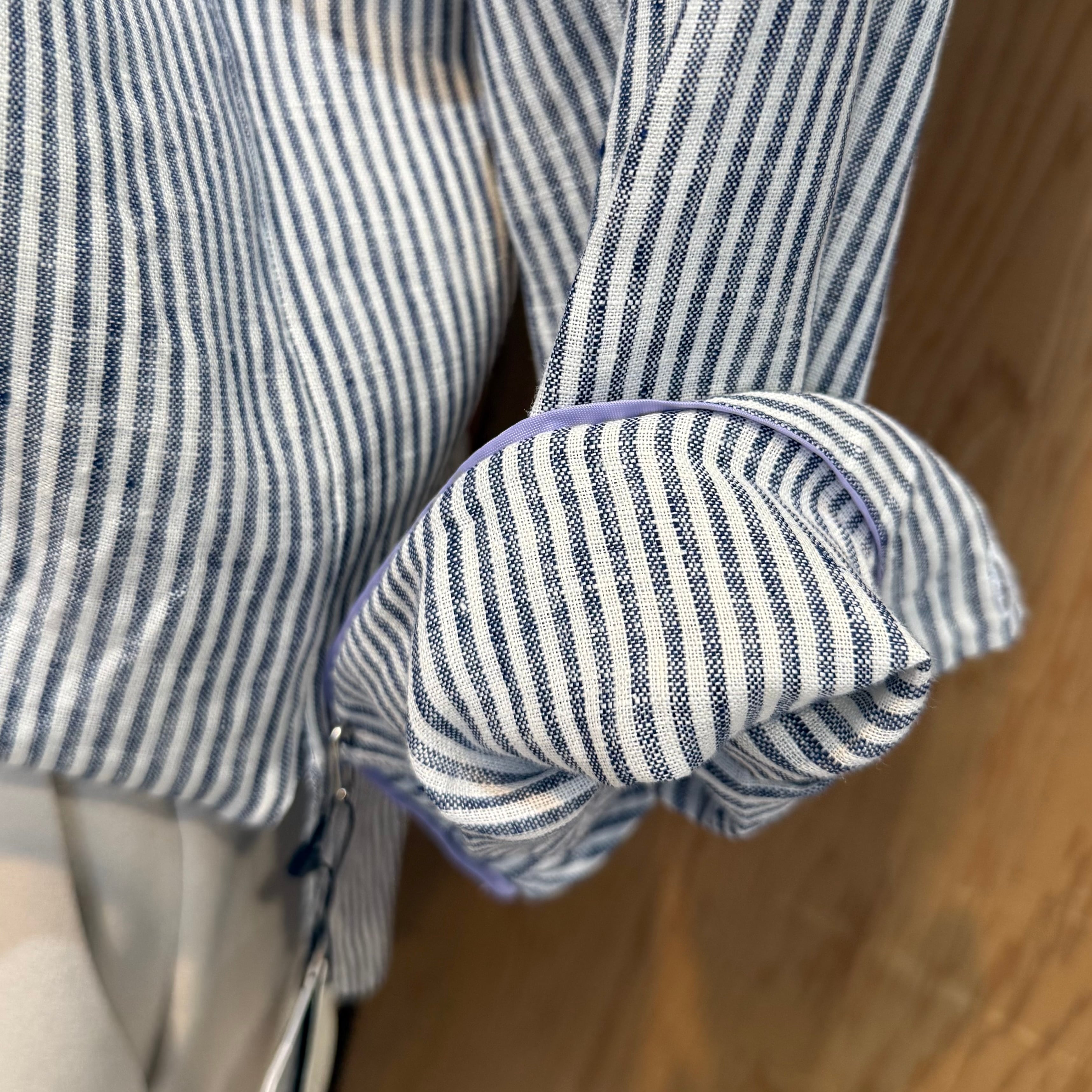 30%OFF BLUE FRONCE ブルーフロンセ フレンチリネンシャツ 621417