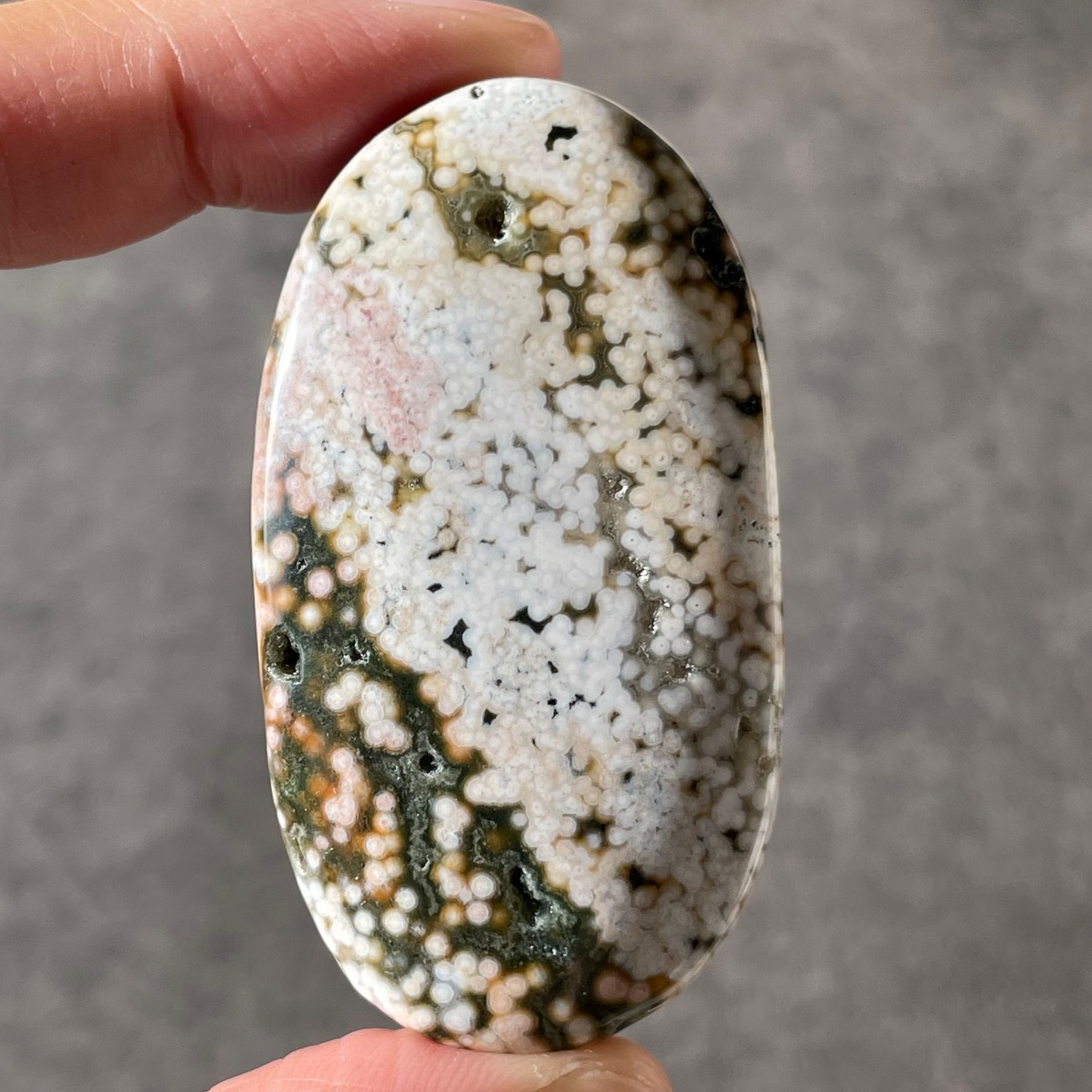 Ocean Jasper オーシャンジャスパー|palm パーム③|天然石 