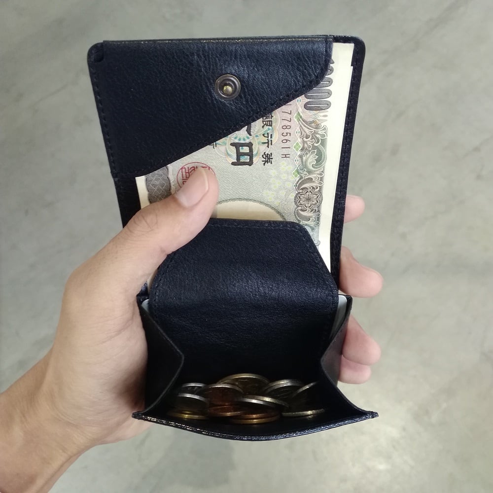 Minitto（Cowhide TOCHIGI leather）/ Mini wallet | BrEAknoT