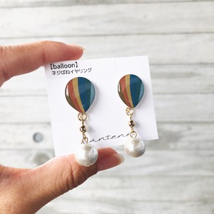 『balloon』ピアス/イヤリング