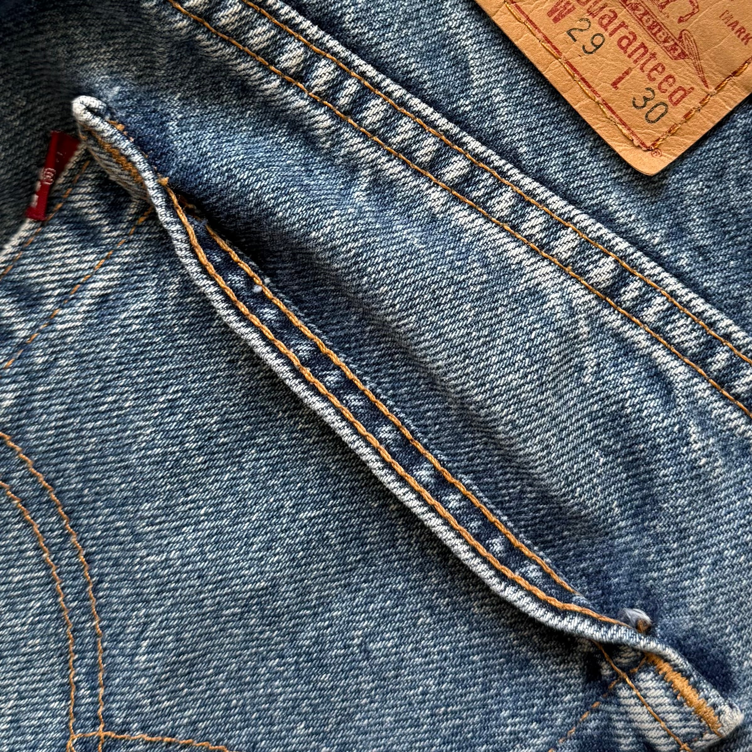 Levi's 517 USA製 00s ブーツカットデニム インディゴブルー W29 L30