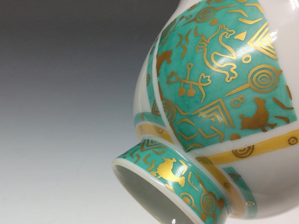 現代工芸人気作家 杉野弘美｜SUGINO Hiromi(京都, 1947- ) 清水焼 色絵