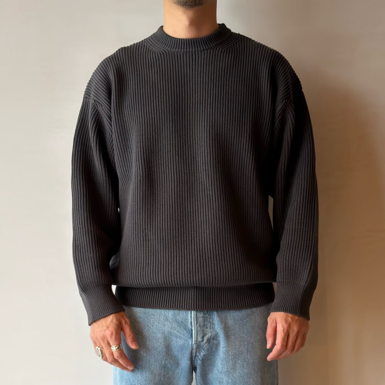 PHIGVEL - BORDER LS TOP | HUMAN and THINGS