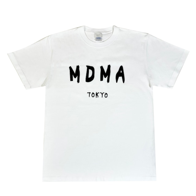 BLITT MDMA FOAM LOGO TEE WHITE ブリット MDMA 半袖Tシャツ ホワイト