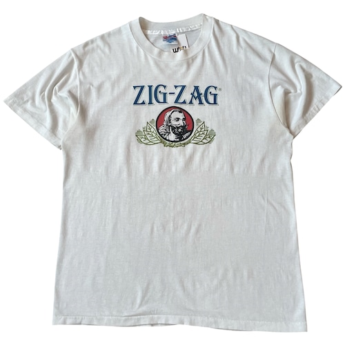1990s ZIG-ZAG "Logo" T-shirt