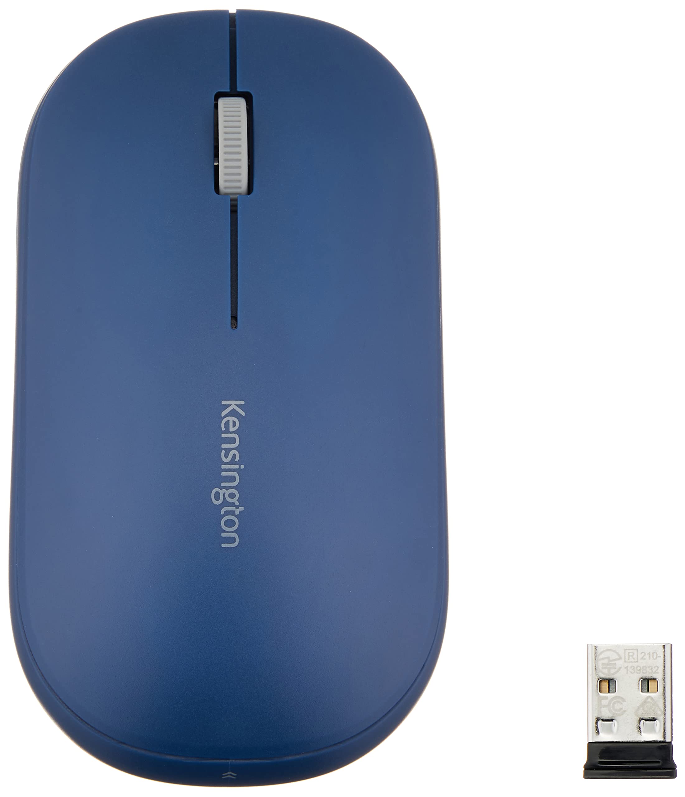 【数量限り】Kensington ケンジントン SureTrack(TM) デュアルワイヤレスマウス ブルー K75350JP