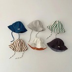 baby☆reversibleバケットhat