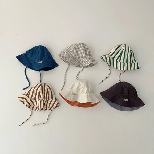 baby☆reversibleバケットhat