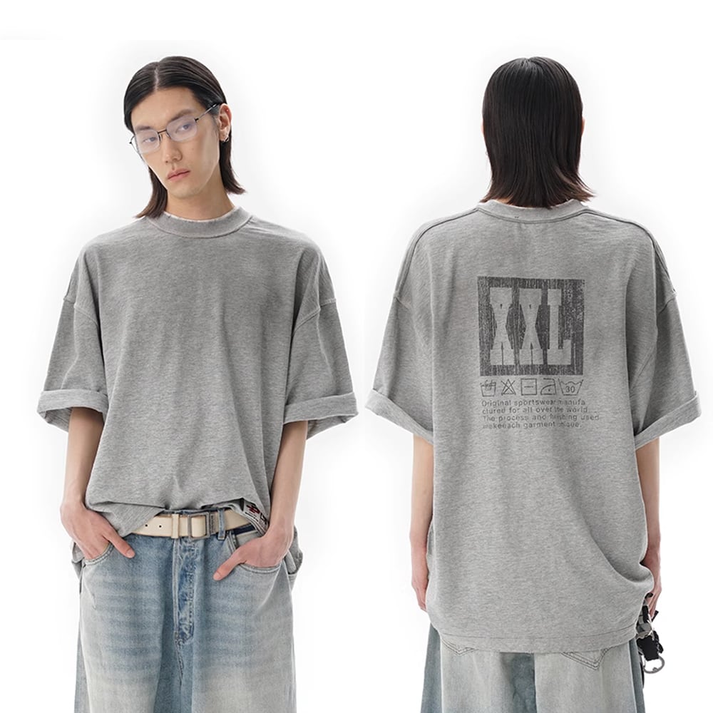 ArguE CulturE シャツジャケット 長袖 切替 おしゃれ 男女兼用 Argue Culture 半袖 Tシャツ トップス 金属ロゴ メッシュ切替