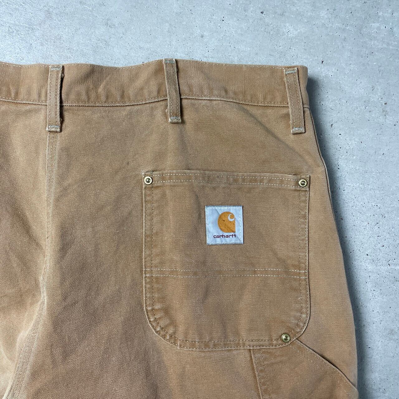 90年代 Carhartt カーハート ダック地 ダブルニー ペインターパンツ