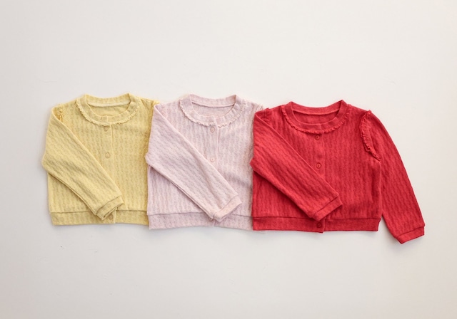 【1/31〆予約】<flo> Pony cardigan