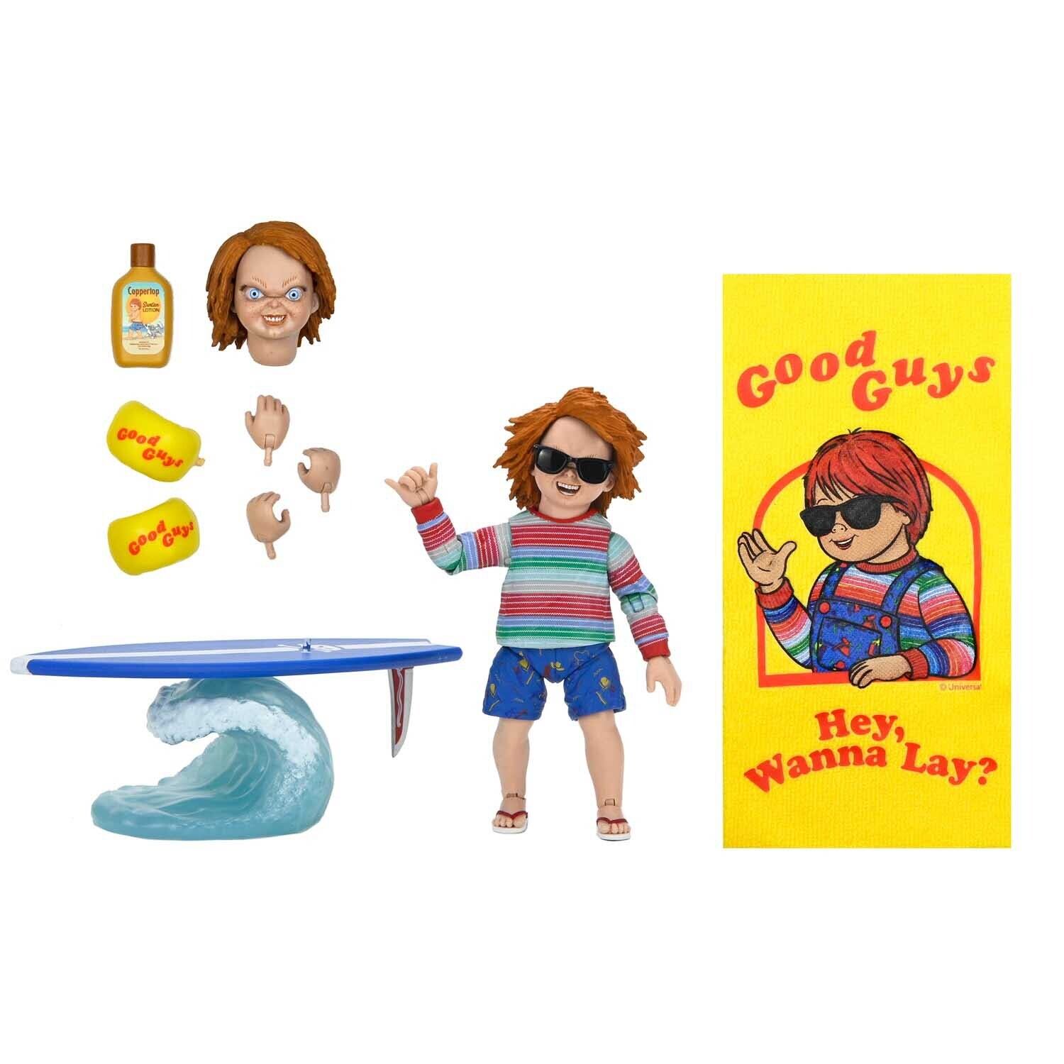 ネカ チャイルド・プレイ チャッキー SDCC 2025 サーフズ・アップ