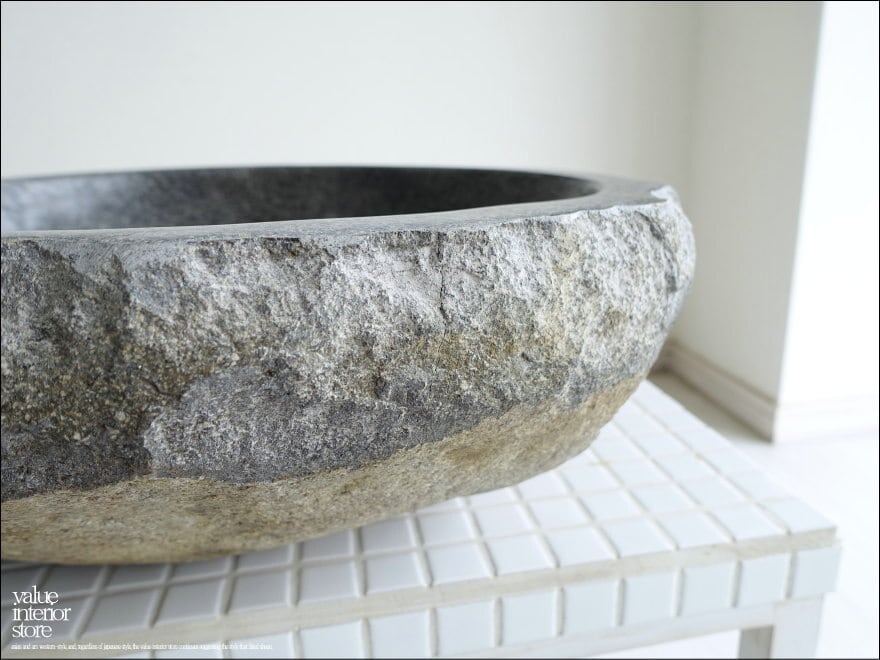 自然石 つくばい/L02 めだか鉢 睡蓮鉢 メダカ鉢 庭 金魚鉢 手水鉢 和風