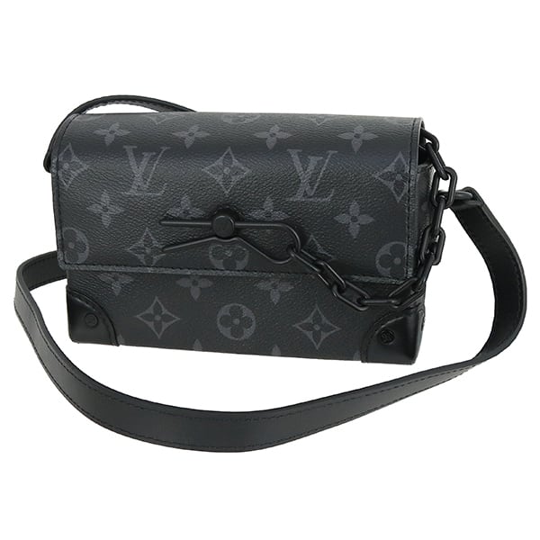 New LOUIS VUITTON ルイヴィトン バッグ メンズ スティーマー ウエアラブルウォレット モノグラムエクリプス M81783 ショルダーバッグ ポシェット 新品