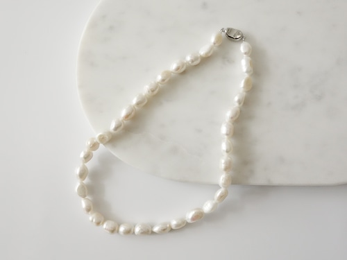 【再入荷】baroque pearl necklace