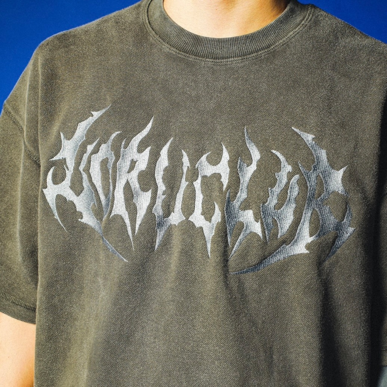 SPARKED LOGO PIGMENT TEE